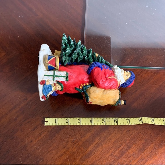 BNIB Collegiate Collectables Fresno State Santa Claus Statue - Picture 8 of 11